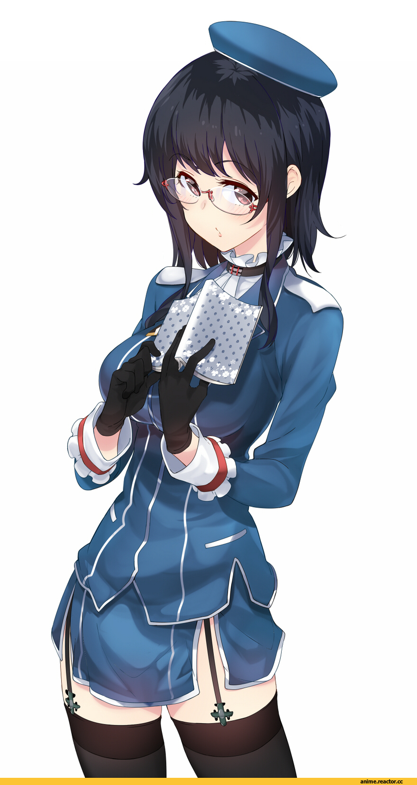 Takao (Kantai Collection), Kantai Collection, Megane, amayu, Anime