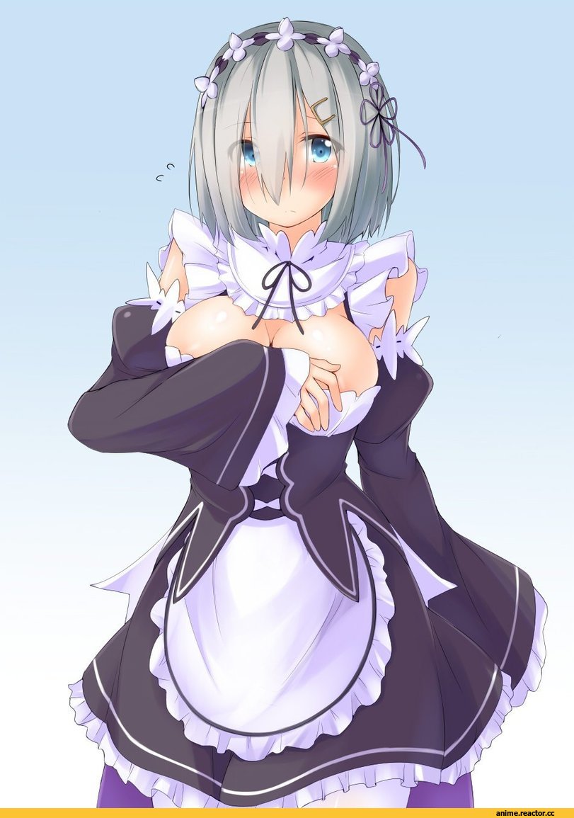 Kantai Collection, Re Zero Kara Hajimeru Isekai Seikatsu, Hamakaze (Kantai Collection), Kaminagi (Kaminagi-Tei), Anime Art, Anime Ero, crossover, Anime