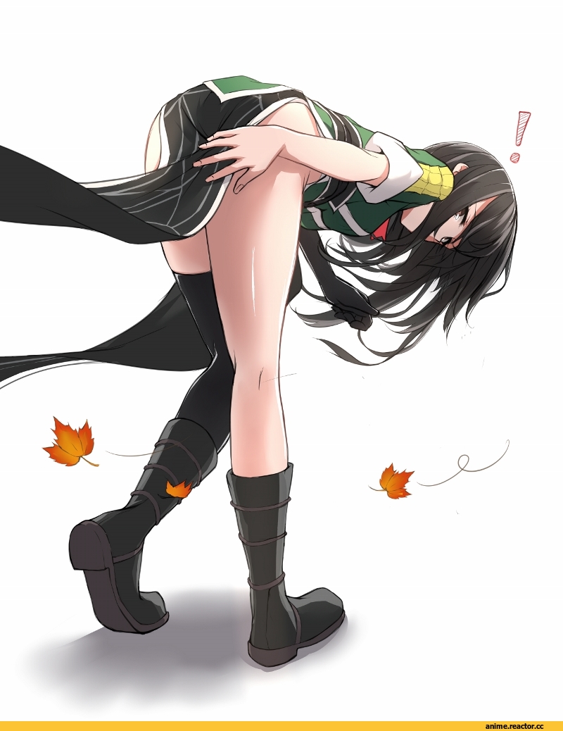 Kantai Collection, Chikuma (Kantai Collection), danny1128, Anime