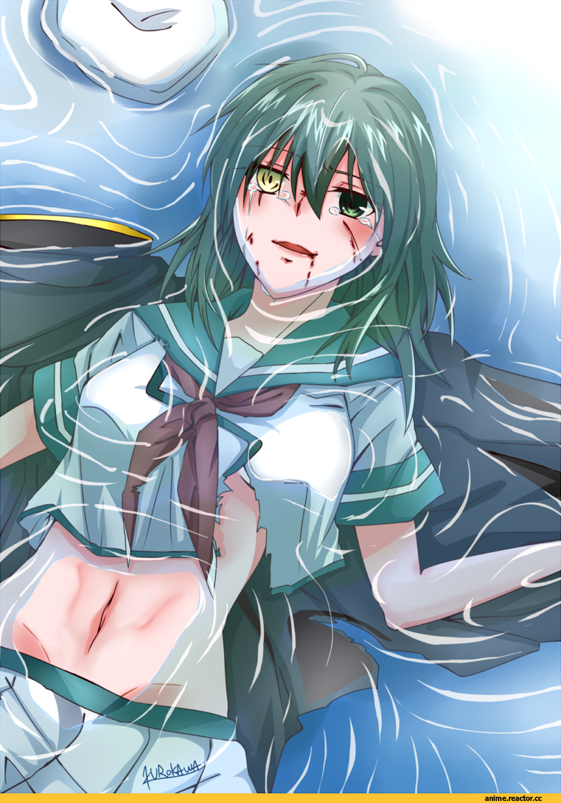 Anime Art, kiso (kantai collection), Kantai Collection, kurokawa rikuu, Anime