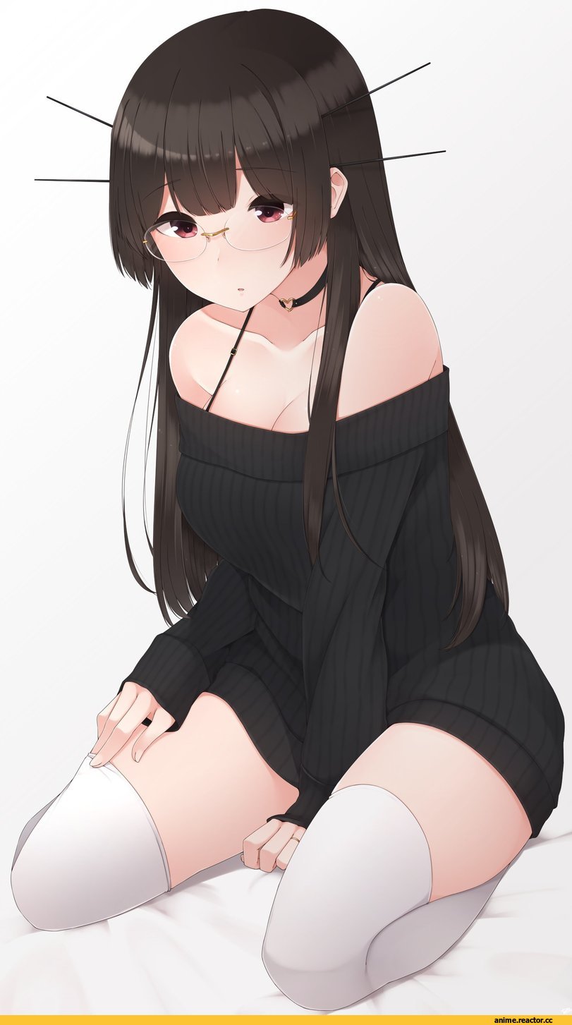 Choukai (Kantai Collection), Kantai Collection, Megane, yukichi (sukiyaki39), Anime