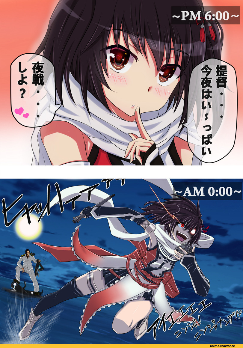 k2, Sendai (Kantai Collection), Kantai Collection, Admiral (Kantai Collection), I-Class Destroyer, ninja slayer, crossover, стивен сигал, Steven Seagal, fujikido kenji, Anime