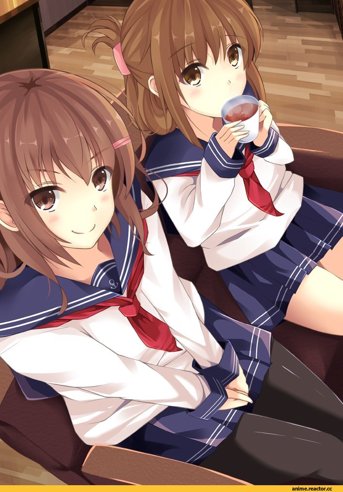 Kantai Collection, Inazuma (Kantai Collection), Ikazuchi, youkan (mattya youkan), Anime