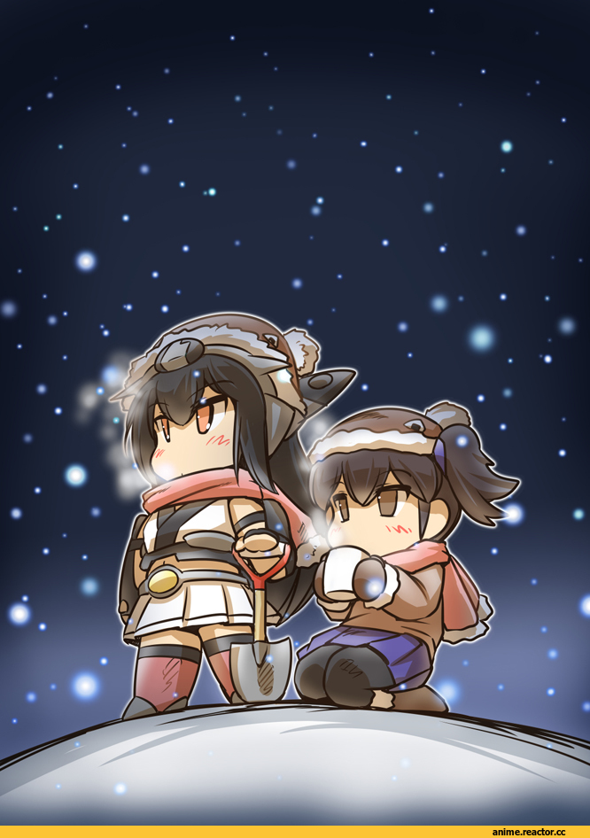Anime Комиксы, Кантай комиксы, перевел сам, Kantai Collection, Mutsu (Kantai Collection), Nagato (Kantai Collection), admiral paru, Anime