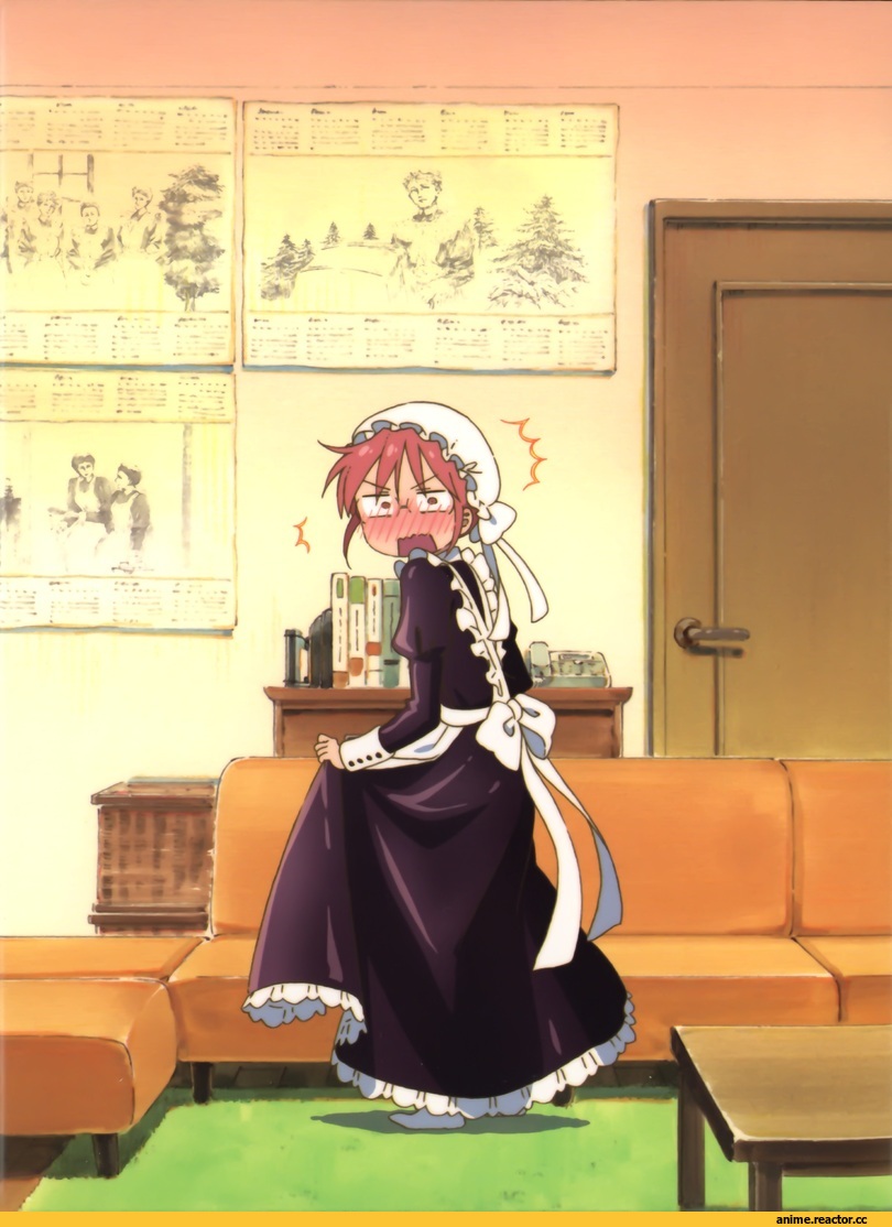 AO, Anime Art, elf, Maid, leafwow, Anime