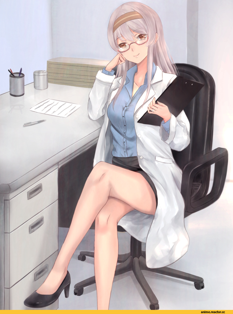 Kantai Collection, Shoukaku, Irohakaede, Megane, Anime