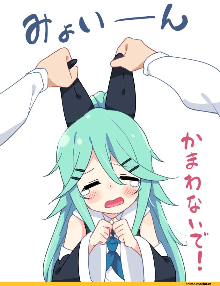Yamakaze (Kantai Collection), Admiral (Kantai Collection), Kantai Collection, tonmoh, Anime