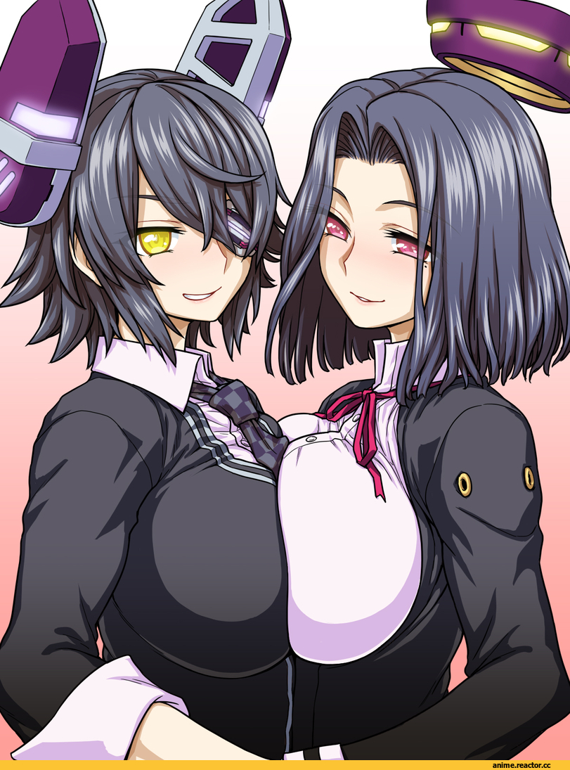 Itou Yuuji, tatsuta (kantai collection), Kantai Collection, tenryuu (kantai collection), Anime