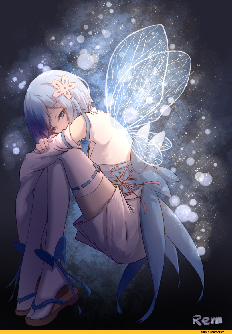 Re Zero Kara Hajimeru Isekai Seikatsu, Rem (re zero), ajisashihou, Anime