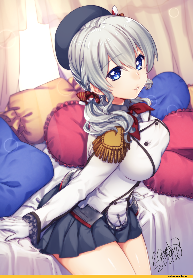 Kantai Collection, Kashima (Kantai Collection), debi (akuma), Anime