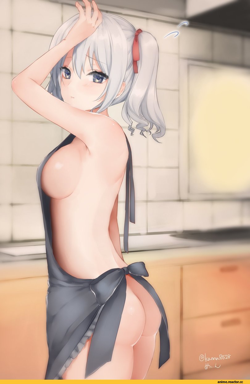 Kantai Collection, Kashima (Kantai Collection), Sakiryo Kanna, Anime Ero, Anime Ero Ass, Anime