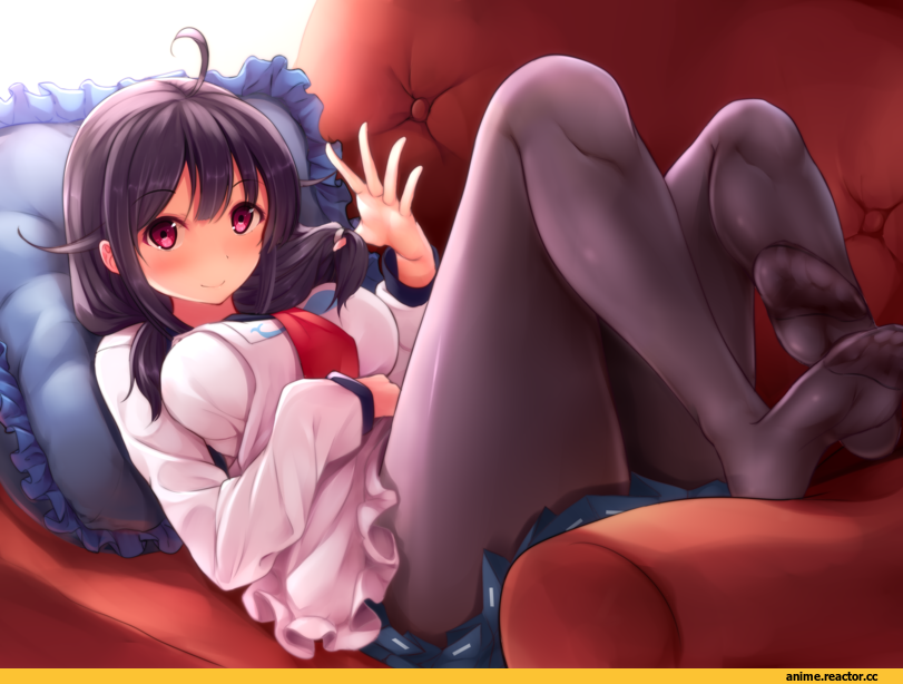 Anime Art, Taigei (Kantai Collection), Kantai Collection, Nicoby, Anime Feet, Anime