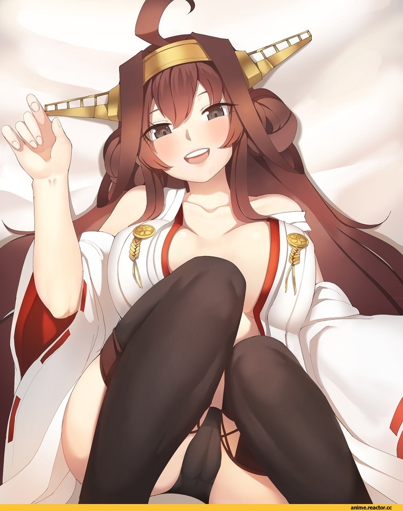 Kongou (Kantai Collection), Kantai Collection, Adult pantsu, Anime Ero, k jin, Anime