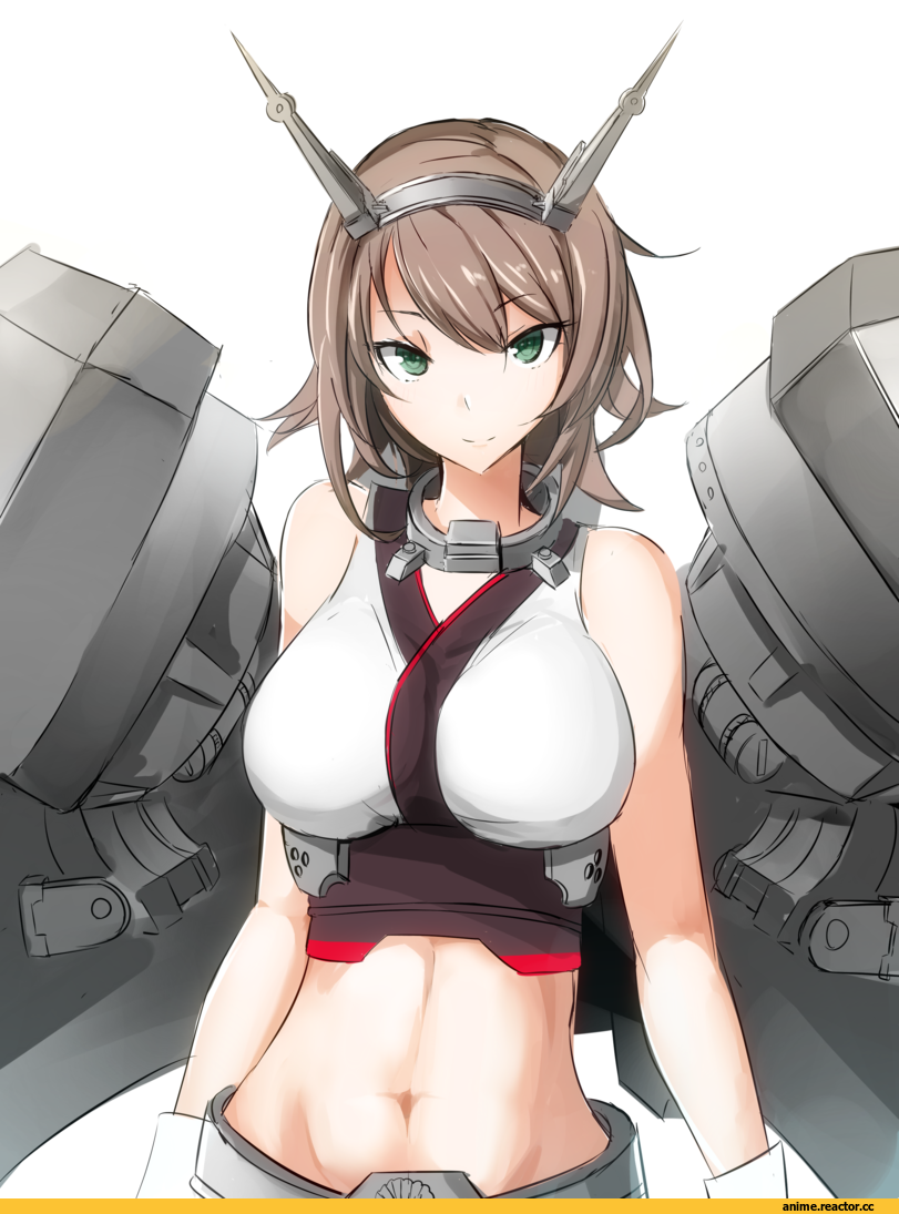 Mutsu, Kantai Collection, kagerou (gigayasoma), Anime