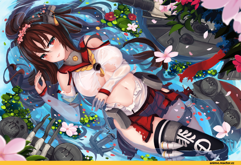 Yamato (Kantai Collection), Kantai Collection, Anime Ero Swim, Anime Ero, Anime Ero Oppai, Anime