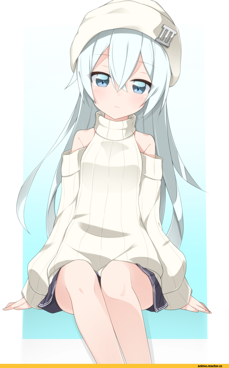 Hibiki (Kantai Collection), Kantai Collection, rateratte, Anime
