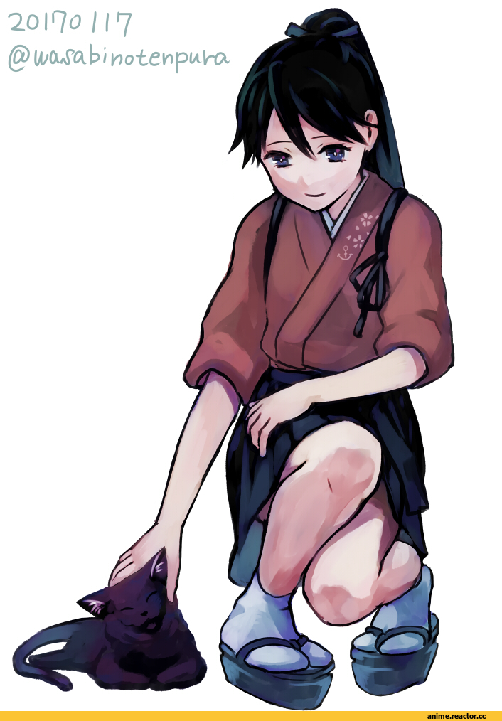 Houshou (Kantai Collection), Kantai Collection, wasabi no tenpura, Anime