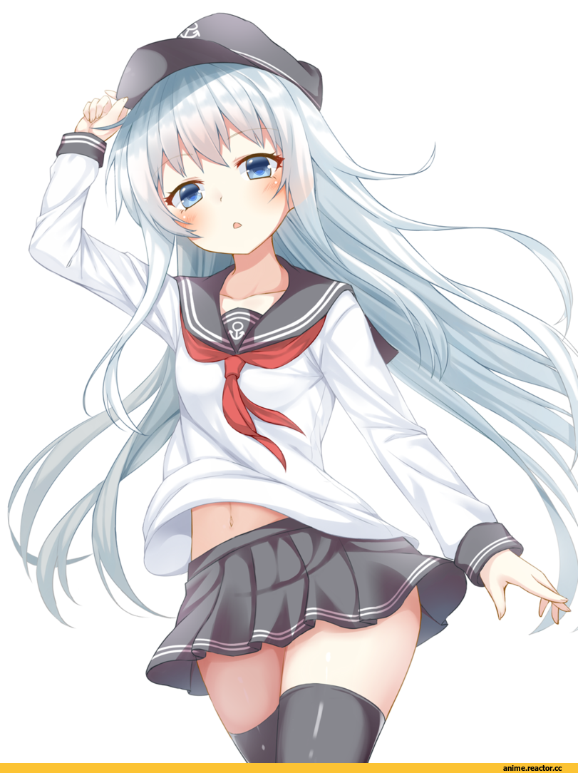 Hibiki (Kantai Collection), Kantai Collection, shimo (shimo 00), Anime