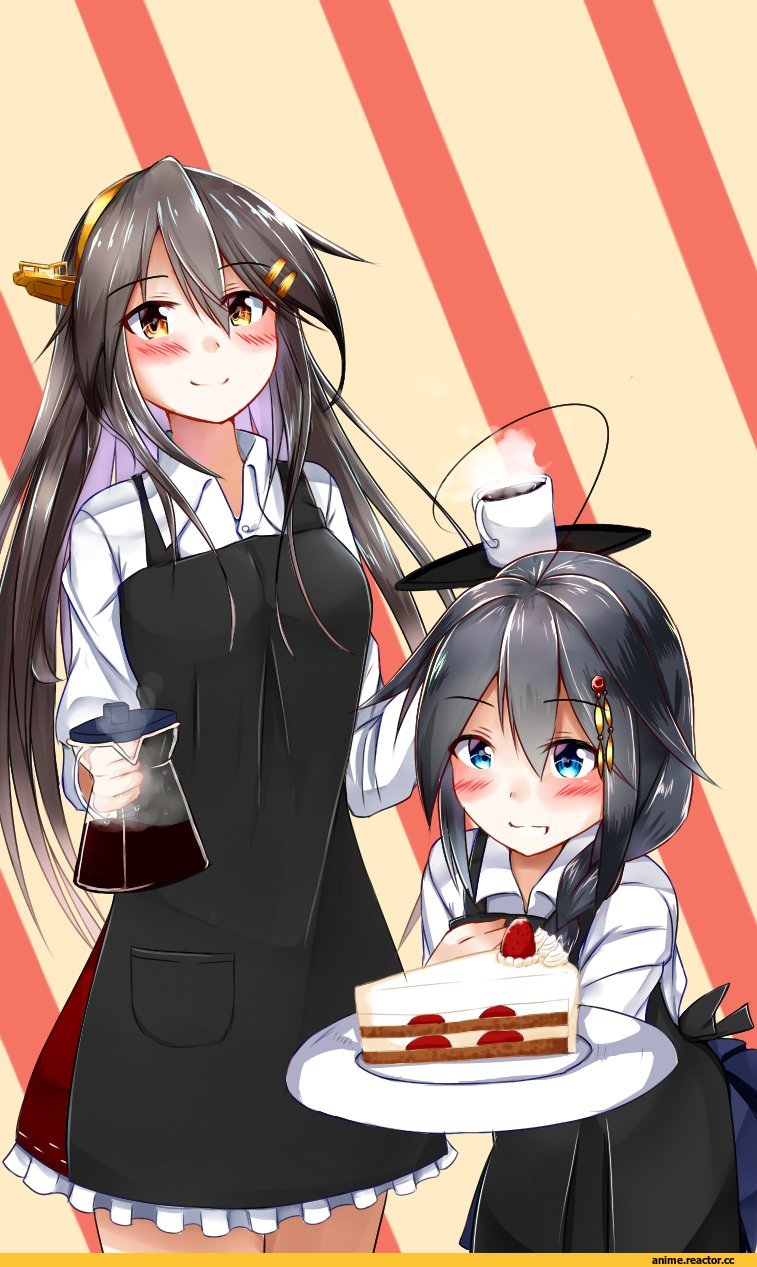 Kantai Collection, Haruna (Kantai Collection), Shigure (Kantai Collection), namikawa kuroha, Anime