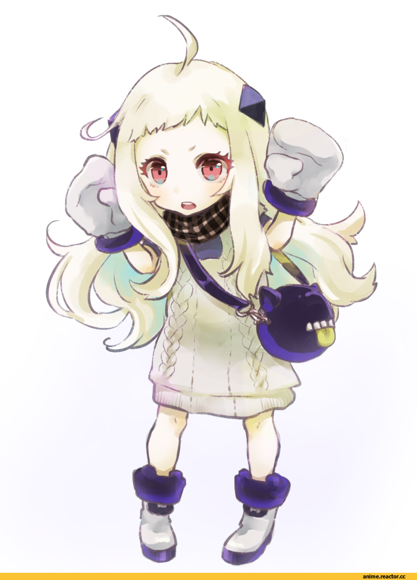 Northern Ocean Hime, Kantai Collection, nuno (pppompon), Anime