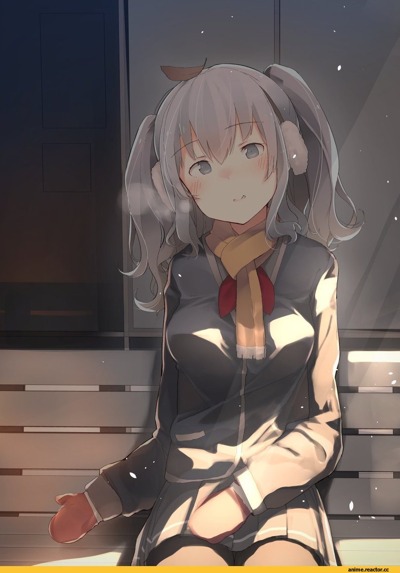 Kantai Collection, Kashima (Kantai Collection), fuu fuu, Anime