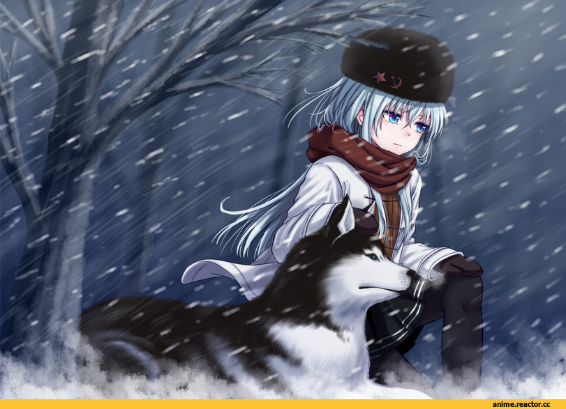 Kantai Collection, Verniy, mizunashi hayate, Anime