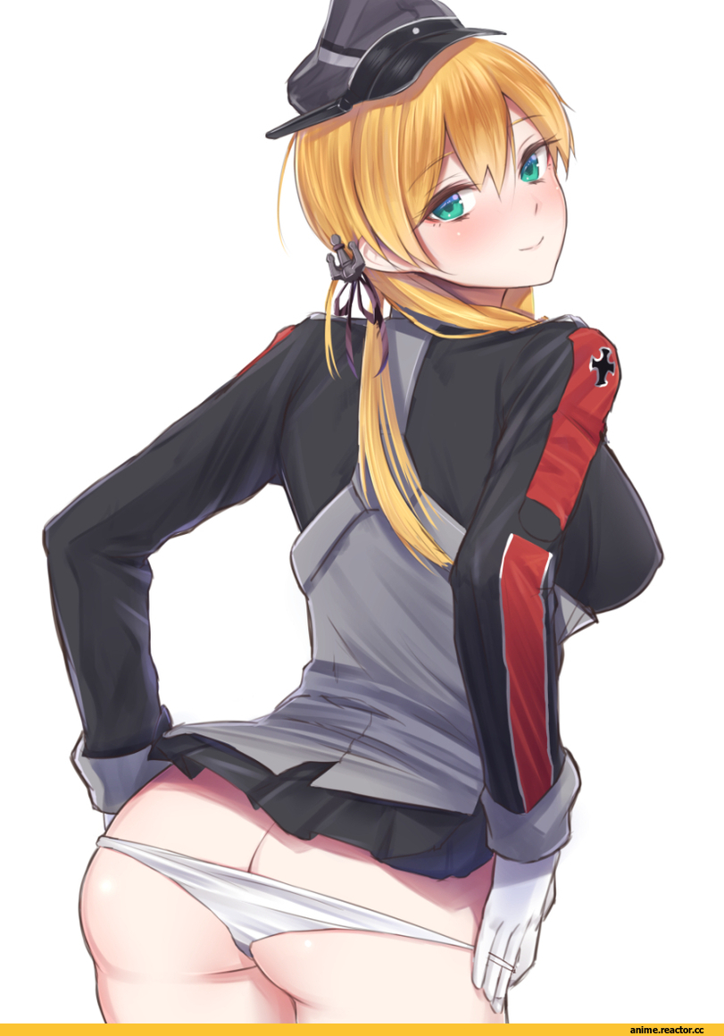 Prinz Eugen, Kantai Collection, oshiri, Anime Ero, Adult pantsu, mob3, Anime
