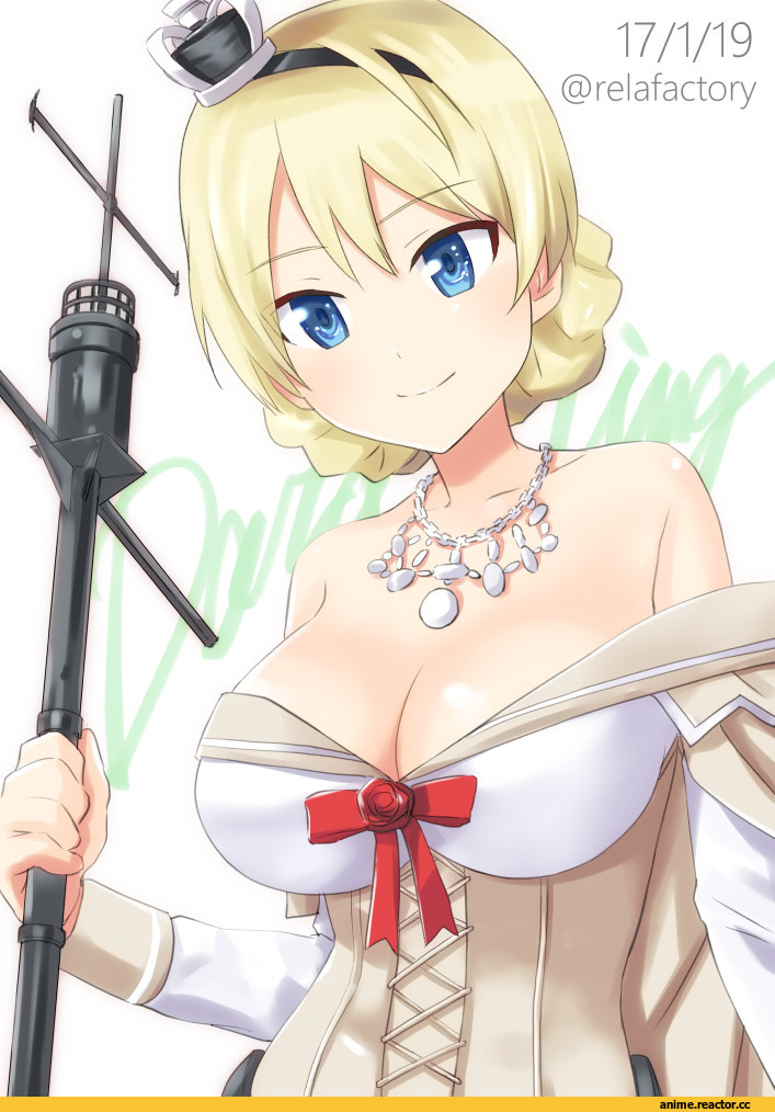 Darjeeling, Girls und Panzer, Warspite (Kantai Collection), Kantai Collection, crossover, relafactory, Anime