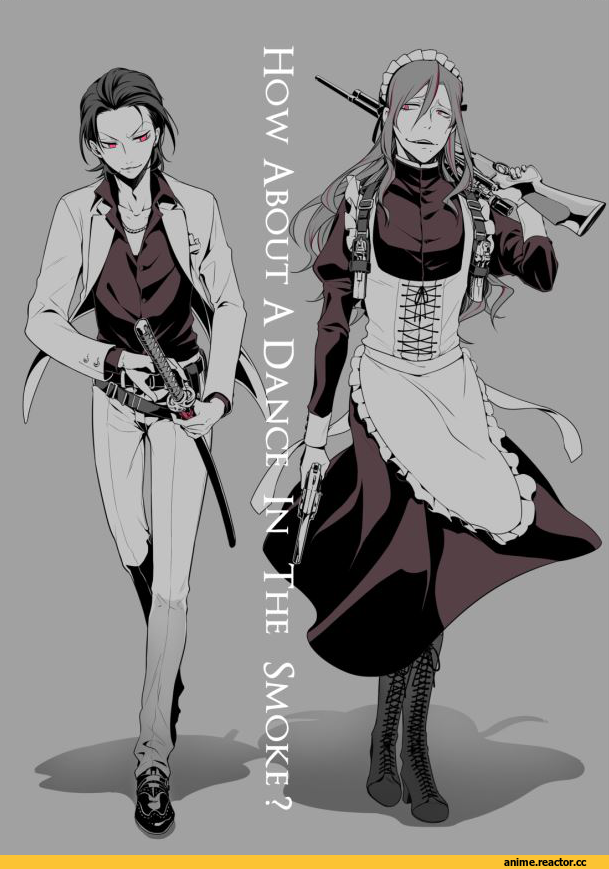 Anime Original, Anime Art, Maid, kipp000, Anime