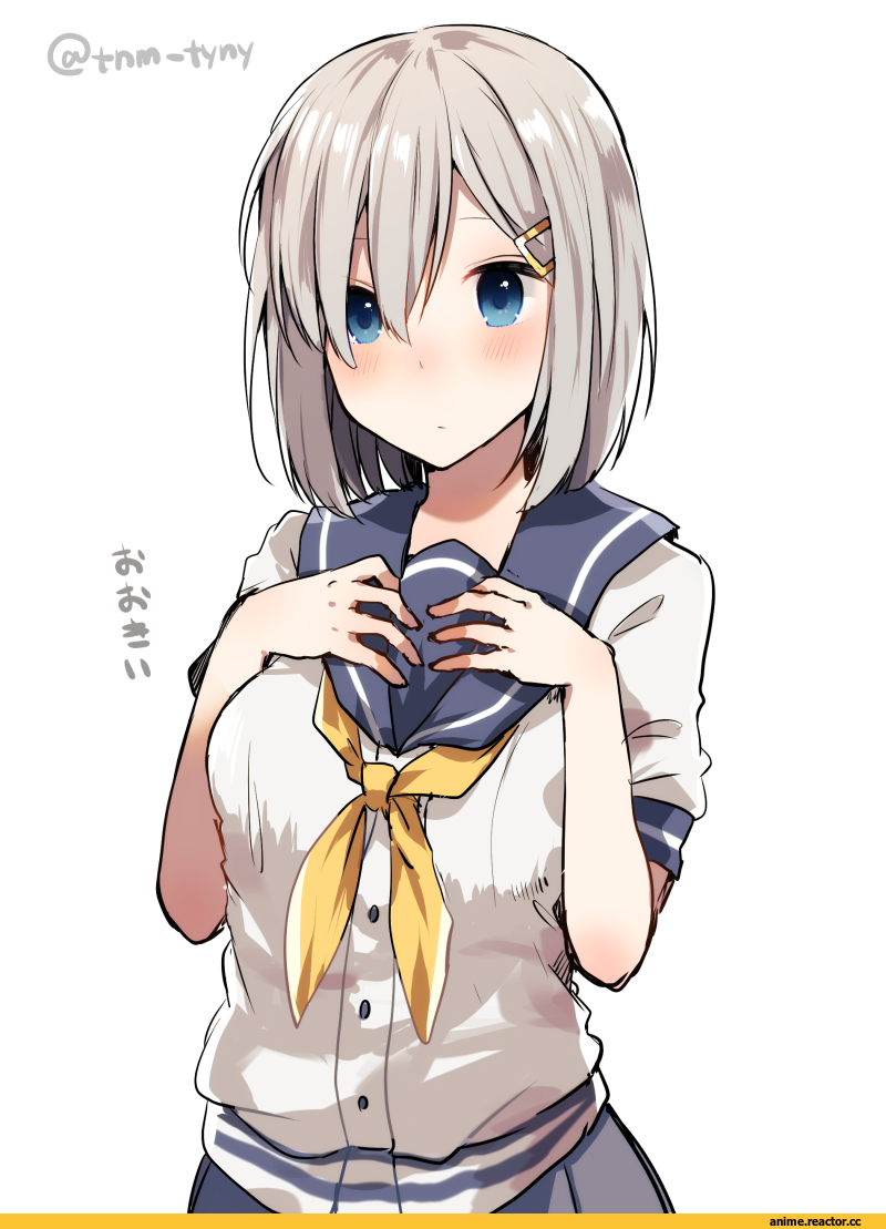 Hamakaze (Kantai Collection), Kantai Collection, tanuma (tyny), Anime