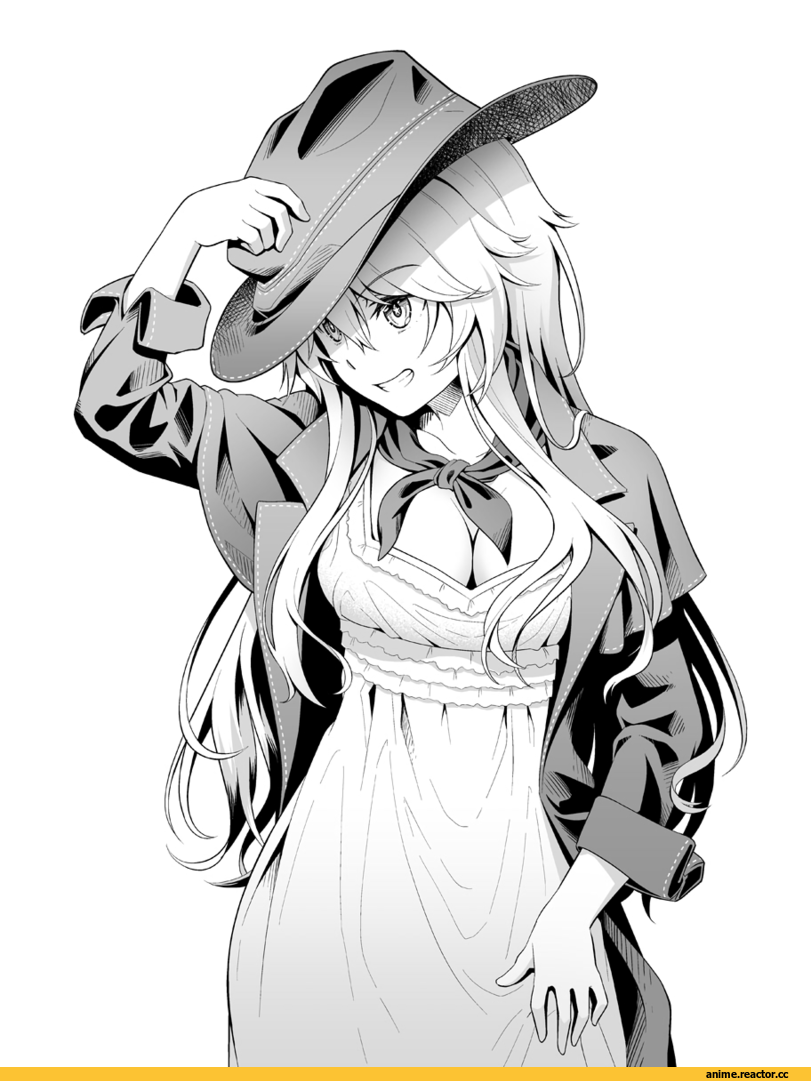 Kantai Collection, Iowa (Kantai Collection), Pinakes, Monochrome (Anime), Anime
