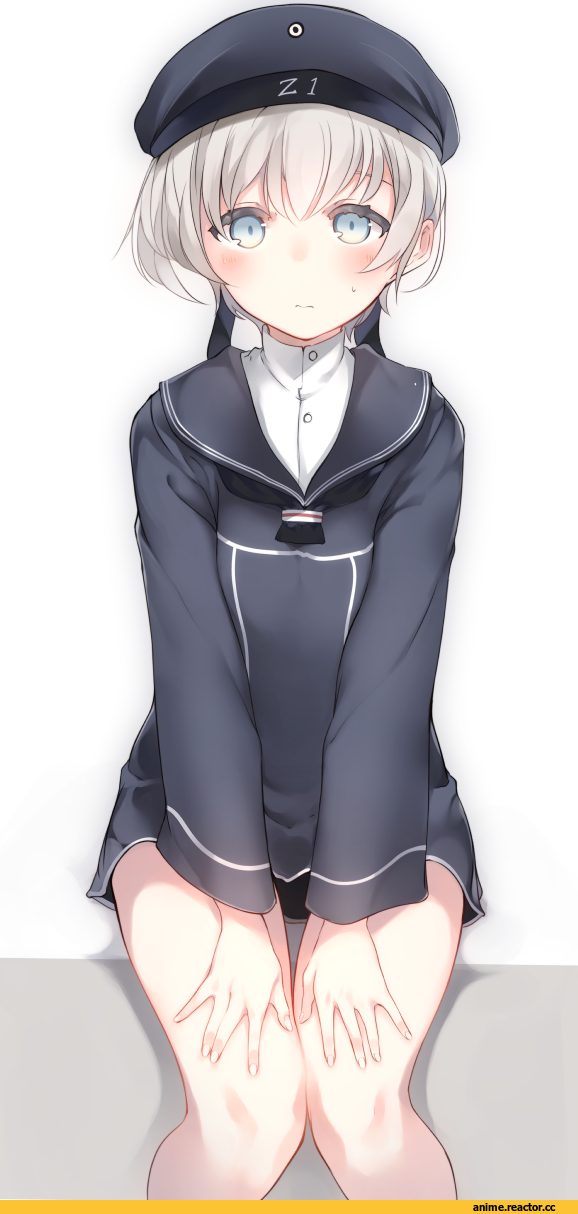 Z1 Leberecht Maass (Kantai Collection), Kantai Collection, tsunekich, Tsunekichi, Anime