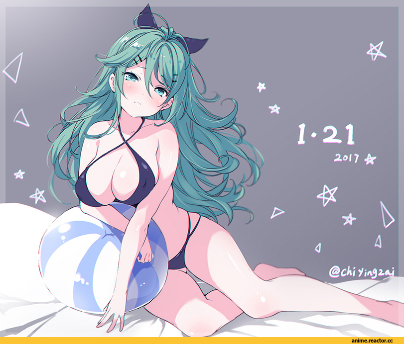 Chiyingzai, Anime Ero Swim, Anime Ero, Yamakaze (Kantai Collection), Kantai Collection, Anime