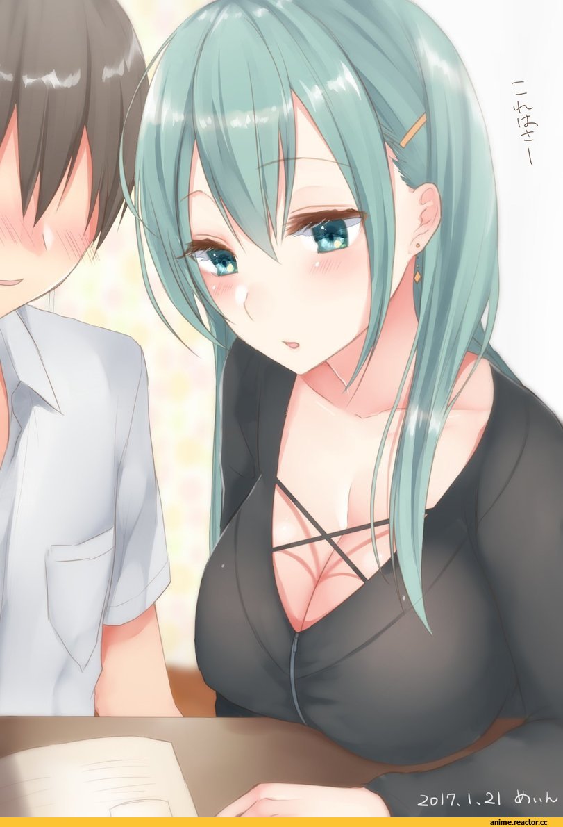 Kantai Collection, Suzuya (Kantai Collection), Sakiryo Kanna, Anime
