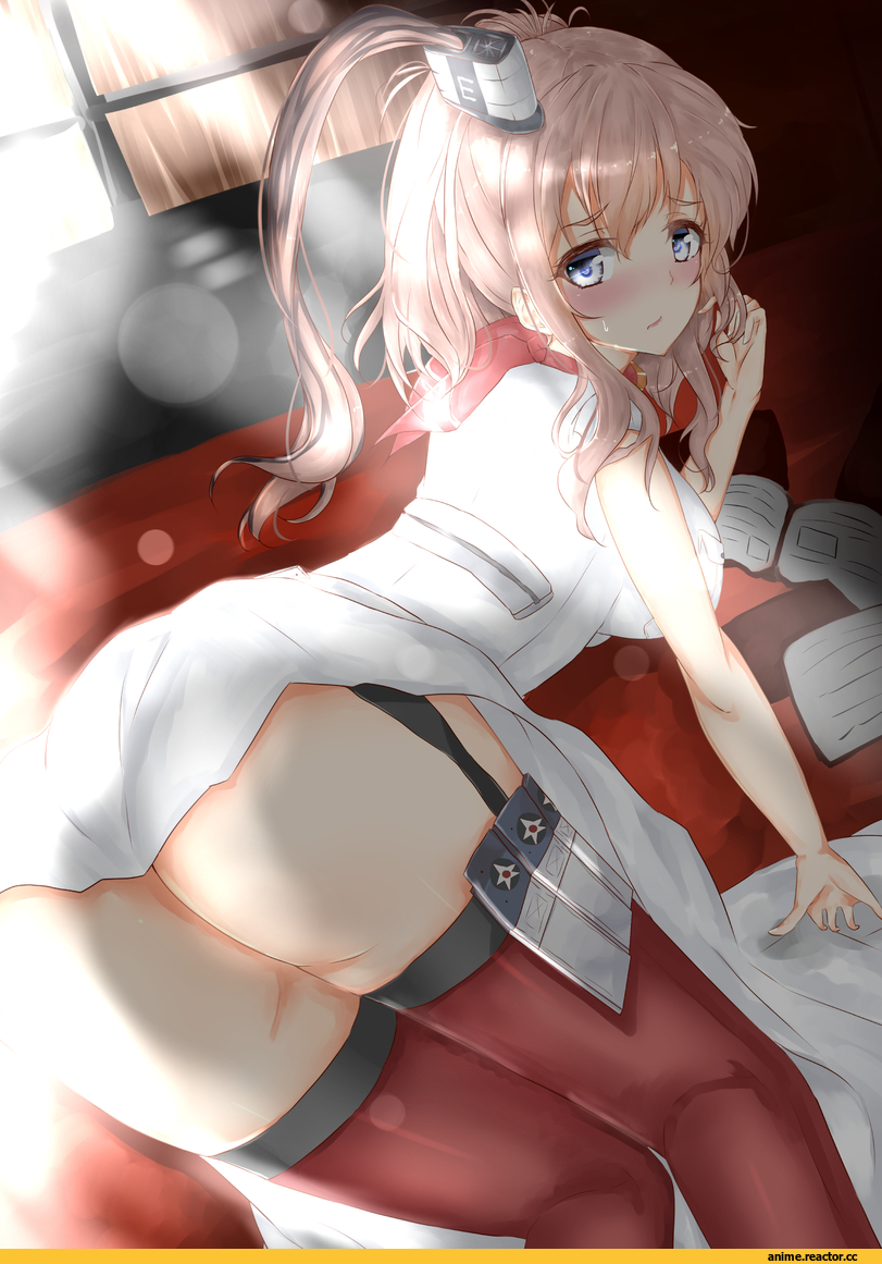 Saratoga (Kantai Collection), riyo (ryon 96), Kantai Collection, oshiri, Anime Ero, Anime
