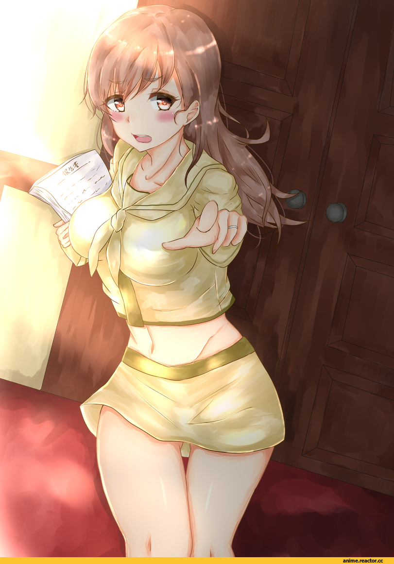 Kantai Collection, Ooi (Kantai Collection), riyo (ryon 96), Anime