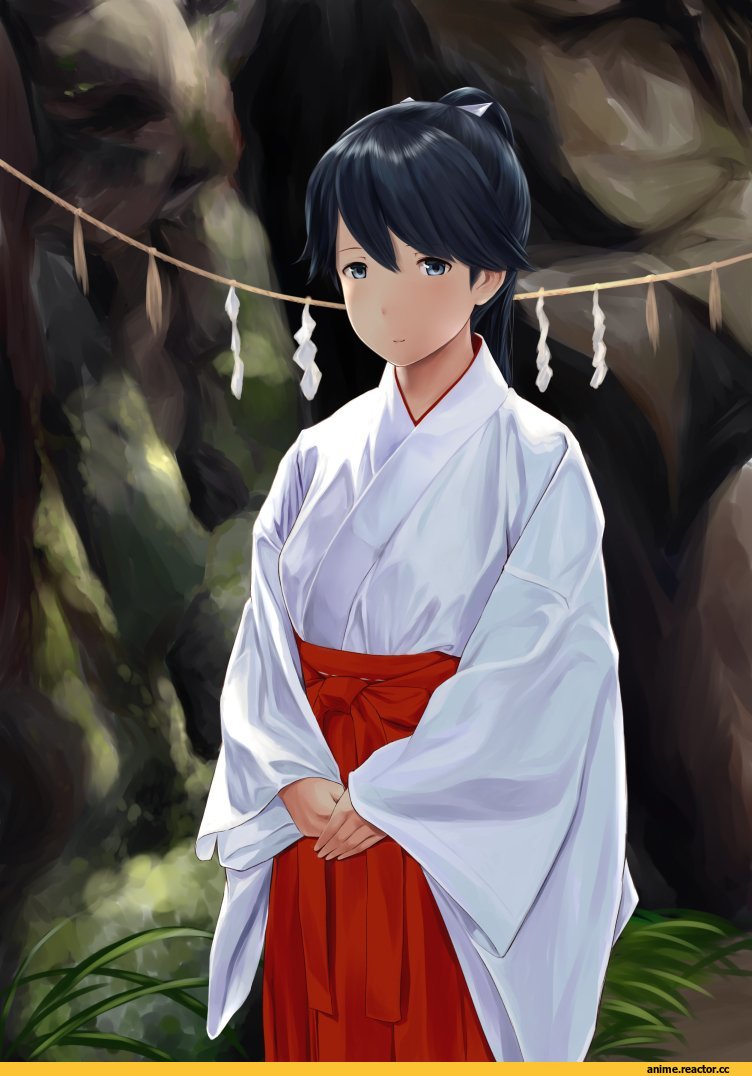 Houshou (Kantai Collection), Kantai Collection, Wa (Genryusui), Anime Art, Anime