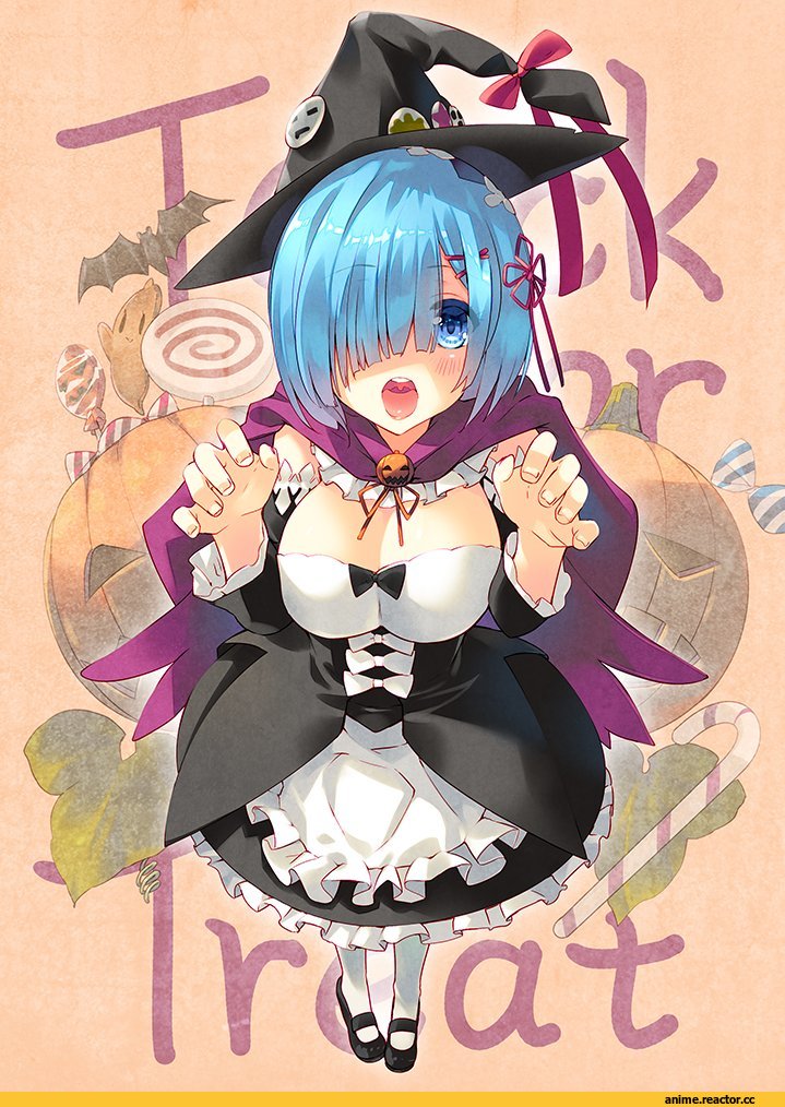 Arikawa Satoru, Rem (re zero), Re Zero Kara Hajimeru Isekai Seikatsu, Anime Halloween, Anime