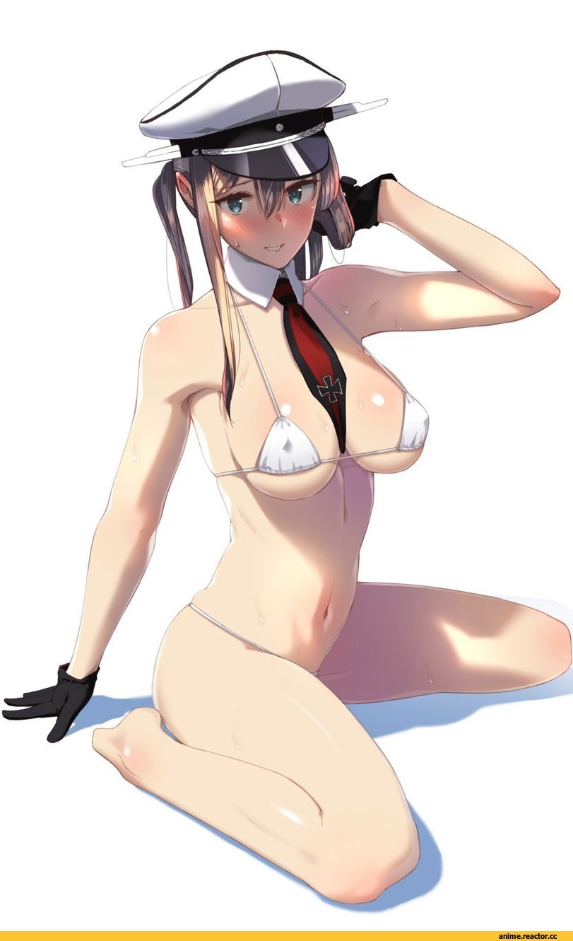 eight tohyama, Graf Zeppelin, Kantai Collection, Anime Ero Swim, Anime Ero, Anime