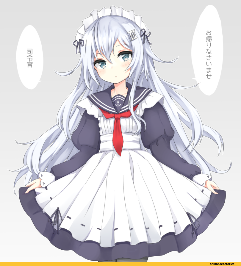 Hibiki (Kantai Collection), Kantai Collection, haishiki, Anime