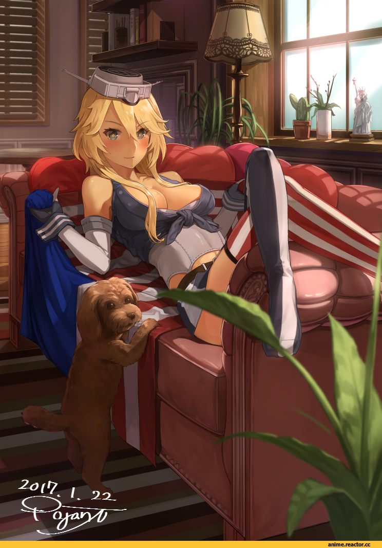 Kantai Collection, Iowa (Kantai Collection), pajant, Anime