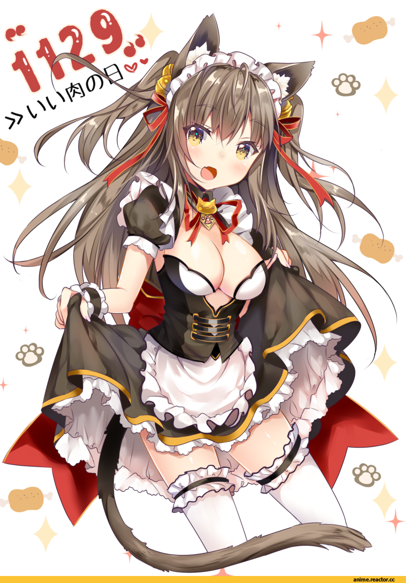 AO, Anime Art, Anime Ears, Maid, usagihime, Anime