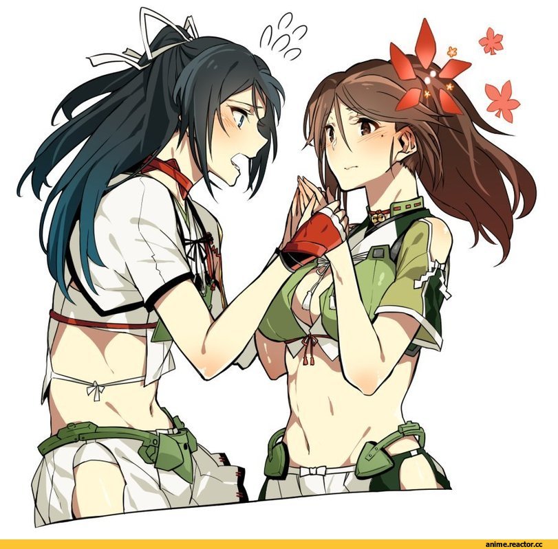 Amagi (Kantai Collection), Kantai Collection, Katsuragi (Kantai Collection), asakawa (outeq), Anime