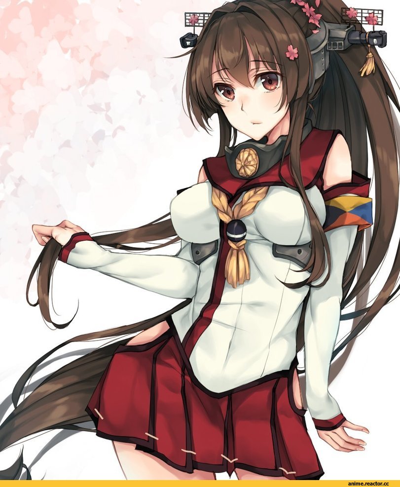 Yamato (Kantai Collection), Kantai Collection, rinarisa, Anime Art, Anime