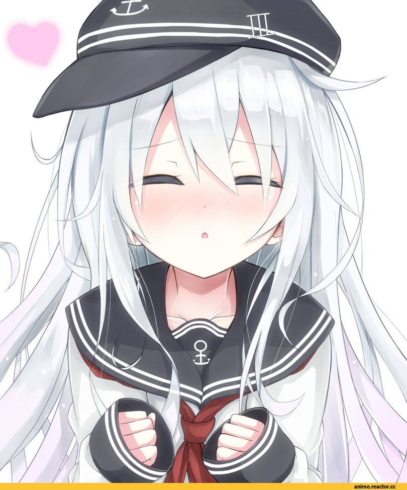 Hibiki (Kantai Collection), Kantai Collection, yamiarisu, Anime