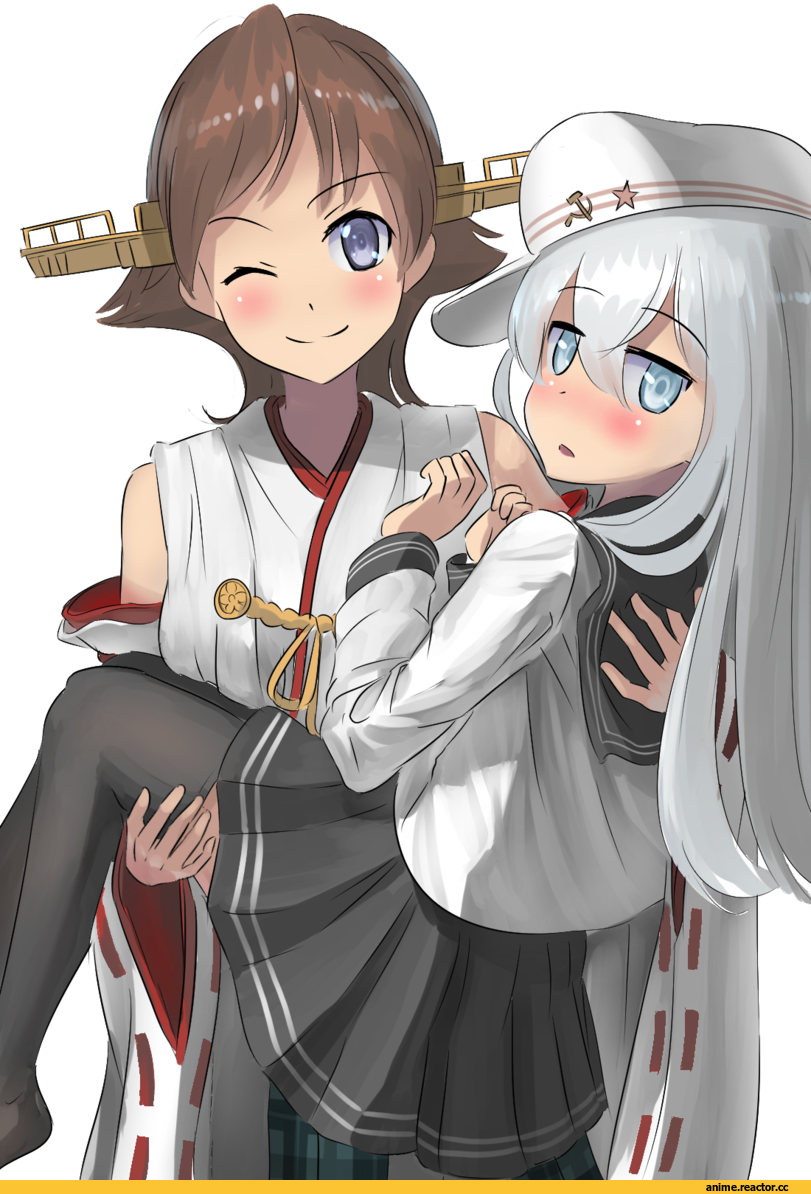 Yamato (Kantai Collection), Kantai Collection, ao iro, Anime