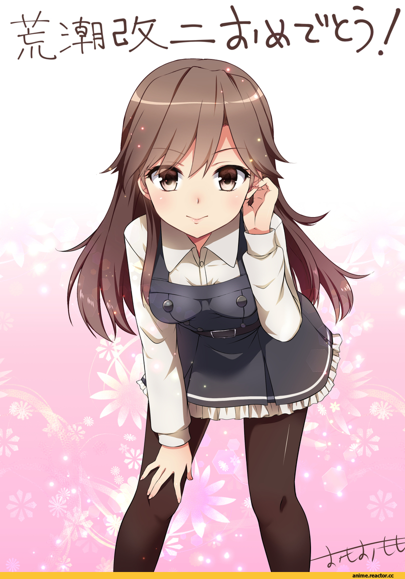Kantai Collection, Arashio (Kantai Collection), Anime