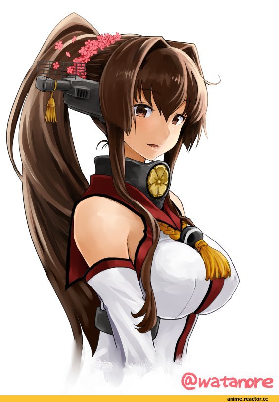 watanore, Yamato (Kantai Collection), Kantai Collection, Anime