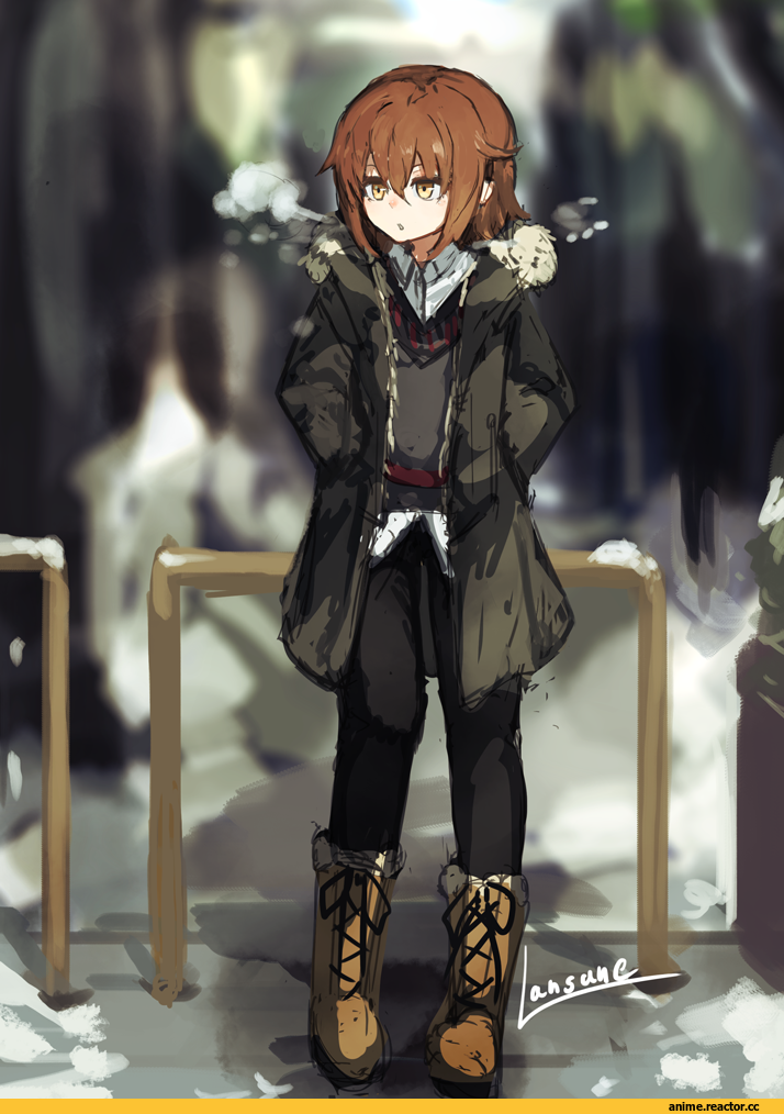 lansane, Hatsushimo (kantai collection), Kantai Collection, Wakaba (Kantai Collection), Anime