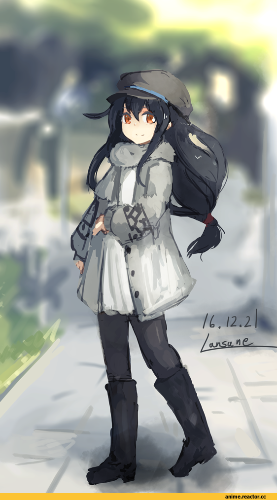 lansane, Hatsushimo (kantai collection), Kantai Collection, Wakaba (Kantai Collection), Anime